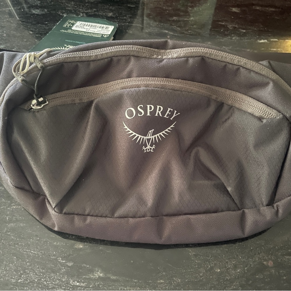 Osprey Black Belt Bag